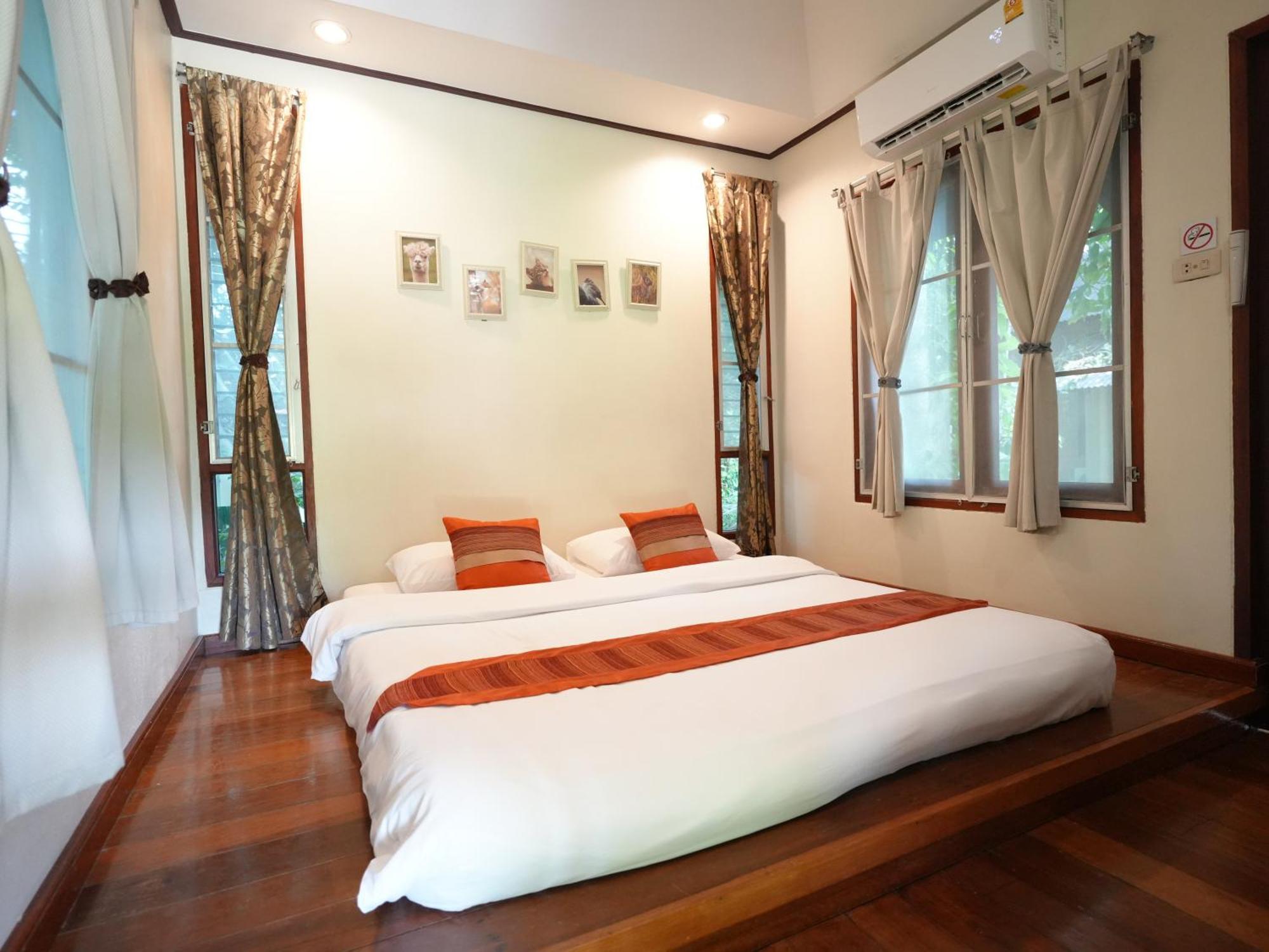 Baan Pun Sook Resort Pantai Chao Lao Bagian luar foto