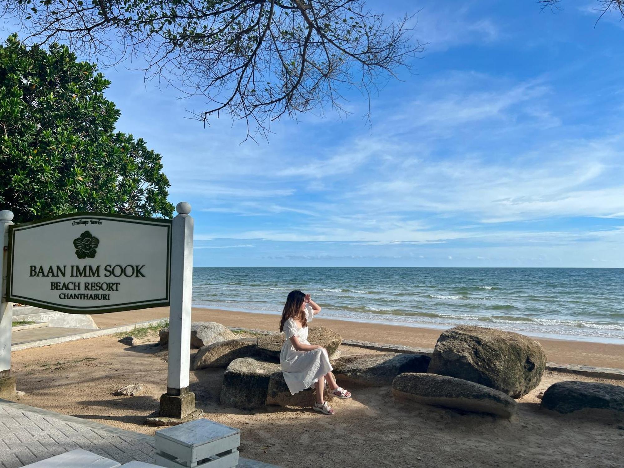 Baan Pun Sook Resort Pantai Chao Lao Bagian luar foto