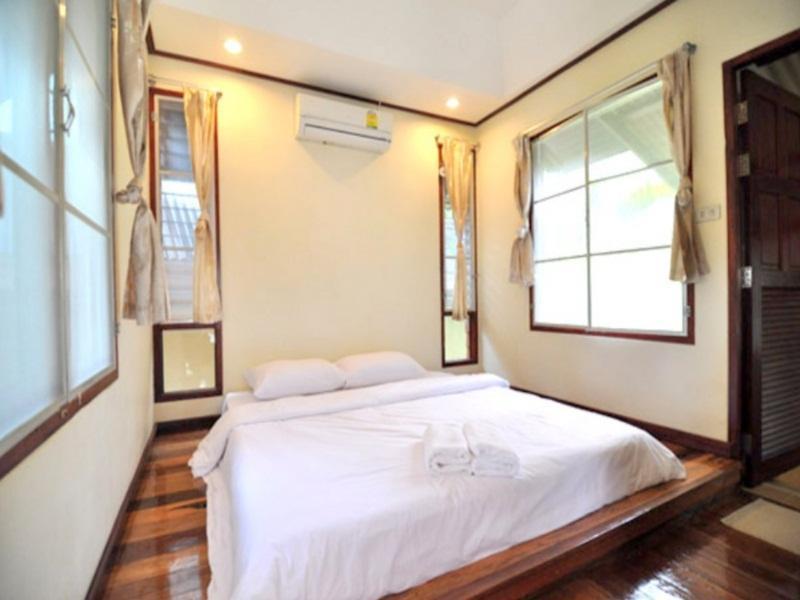 Baan Pun Sook Resort Pantai Chao Lao Bagian luar foto