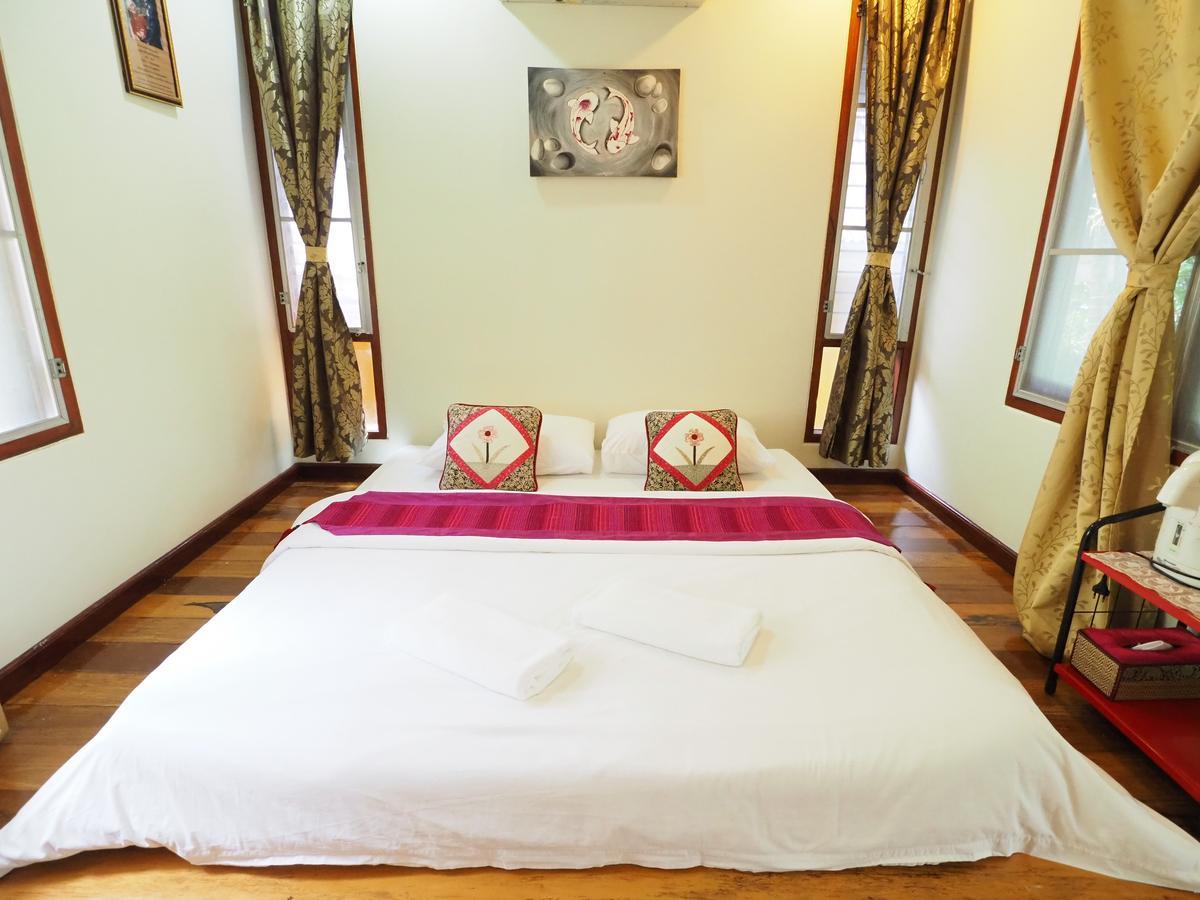 Baan Pun Sook Resort Pantai Chao Lao Bagian luar foto